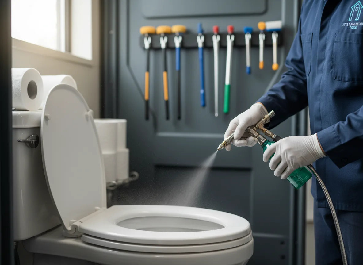 Why choose Construction Site Porta Potty Rental in Londonderry, NH